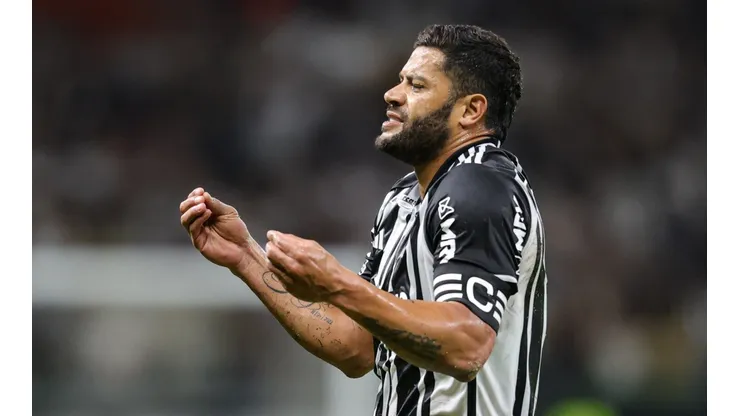 Foto: Gilson Junio/AGIF - Hulk é dúvida no Galo contra o Palmeiras