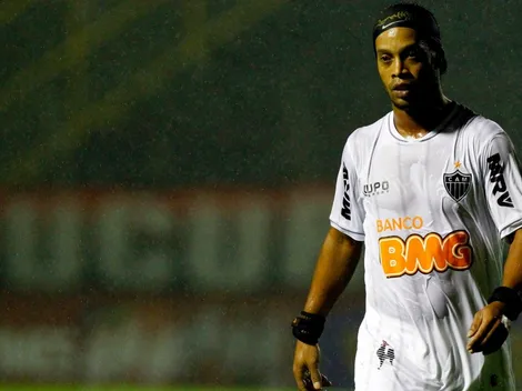 Justiça reduz bloqueio das contas do Atlético-MG por dívida com Ronaldinho