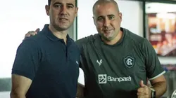 Foto: Samara Miranda/ Reprodução Redes Sociais do Clube do Remo Ricardo Catalá está encantando com a torcida