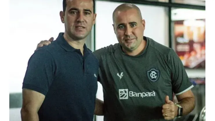 Foto: Samara Miranda/ Reprodução Redes Sociais do Clube do Remo Ricardo Catalá está encantando com a torcida