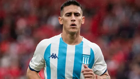 Rojas com a camisa do Racing - Foto: SOPA Images/GettyImages