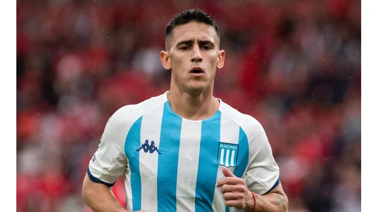 Rojas com a camisa do Racing - Foto: SOPA Images/GettyImages