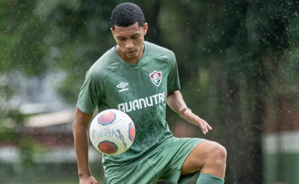 Esquerdinha, ex-Fluminense