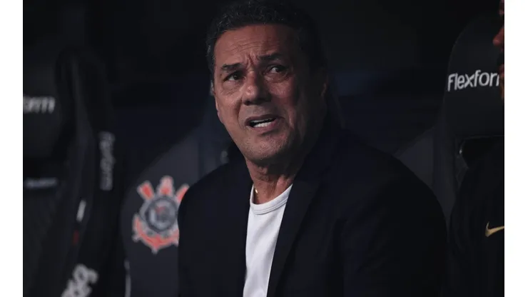 Luxemburgo, técnico do Corinthians - Foto: Ettore Chiereguini/AGIF