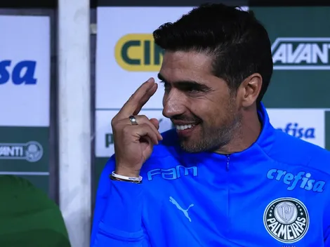 Abel Ferreira revela história inusitada com Felipão após novo recorde no Palmeiras