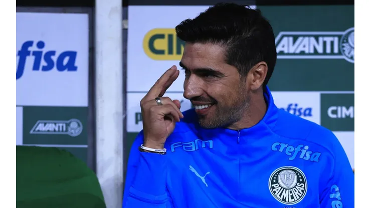 Ettore Chiereguini/AGIF. Abel Ferreira fala sobre história que viveu com Felipão