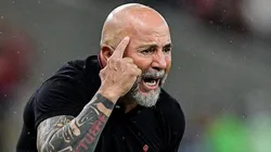 Sampaoli, técnico do Flamengo - Foto: Thiago Ribeiro/AGIF