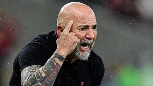 Sampaoli, técnico do Flamengo - Foto: Thiago Ribeiro/AGIF