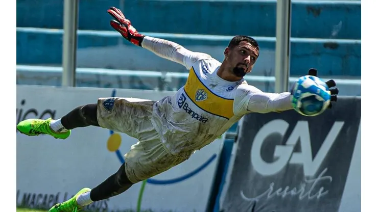 Foto: Jorge Luís Totti/Paysandu - Goleiro Gabriel Bernard
