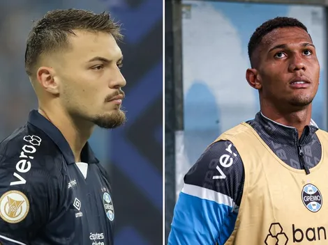 Grando fala sobre relação com Adriel após polêmicas no Grêmio