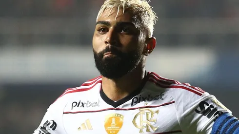 Agif/PhotoSport - Gabigol marca mais um com o Flamengo