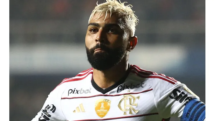 Agif/PhotoSport - Gabigol marca mais um com o Flamengo