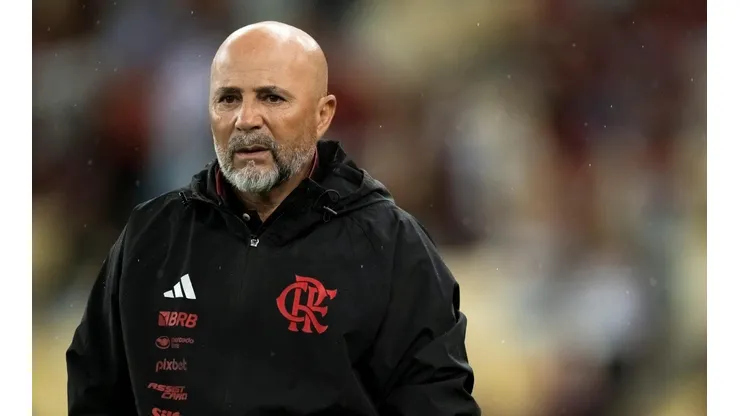 Foto: Jorge Rodrigues/AGIF - Sampaoli: técnico apontou o que está atrapalhando o Flamengo
