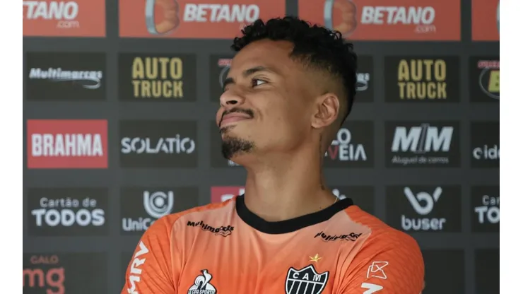 Foto: Pedro Souza / Atlético-MG - Torcida do Palmeiras escolhe alternativa a Allan