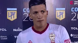 Lucas Merolla no Huracán - Foto: Reprodução/Huracan