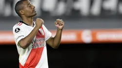 Foto: Fotobairesarg/AGIF - De La Cruz está perto de pintar no Flamengo