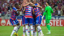 Foto: Lucas Emanuel/AGIF - Fortaleza venceu o San Lorenzo no último minuto