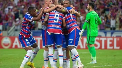 Foto: Lucas Emanuel/AGIF - Fortaleza venceu o San Lorenzo no último minuto