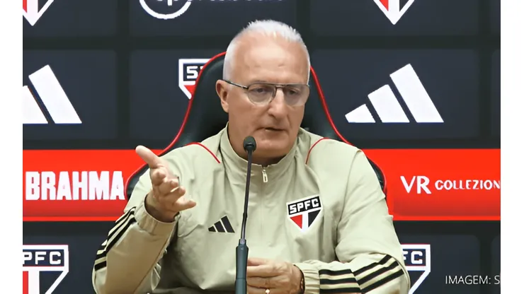 Dorival Júnior no comando do São Paulo - Foto: Reprodução/São Paulo FC