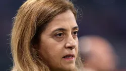 Marcello Zambrana/AGIF - Leila Pereira, presidente do Palmeiras.