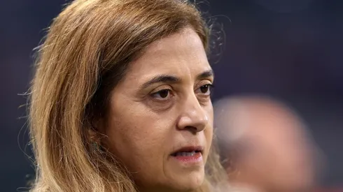 Marcello Zambrana/AGIF - Leila Pereira, presidente do Palmeiras.