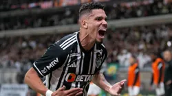 Foto: Fernando Moreno/AGIF - Paulinho foi destaque em vitória do Atlético-MG