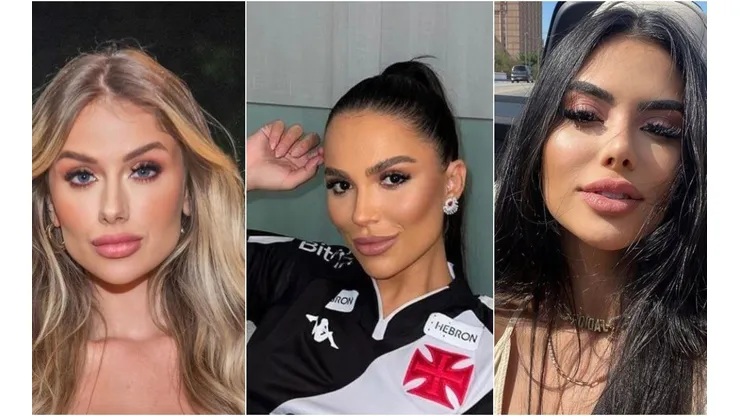 Foto: Instagram/Divulgação - As esposas mais bonitas dos jogadores do futebol brasileiro