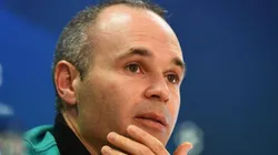 (Photo by David Ramos/Getty Images)/ Andrés Iniesta não descarta uma possível volta ao Barcelona