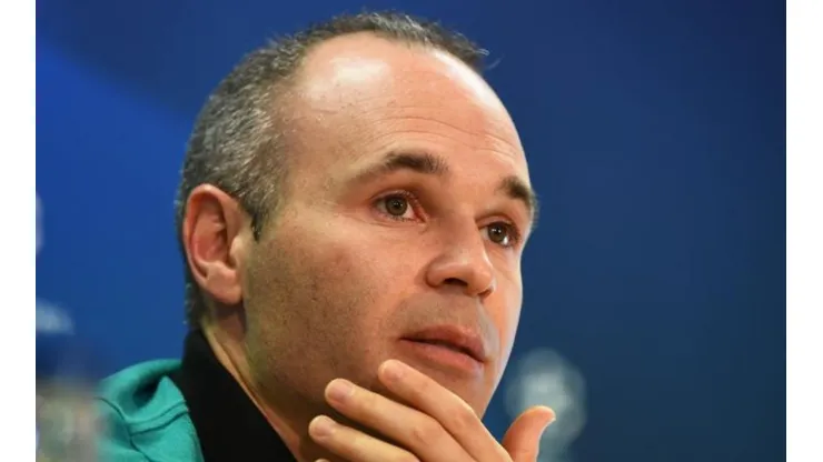 (Photo by David Ramos/Getty Images)/ Andrés Iniesta não descarta uma possível volta ao Barcelona