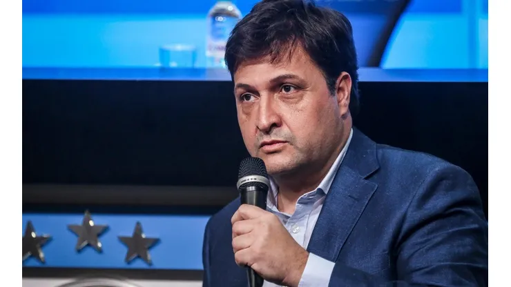 Foto: Fernando Alves/AGIF - Presidente Alberto Guerra: Grêmio não conseguiu renovar com jovem talento