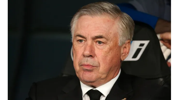 Foto: Florencia Tan Jun/Getty Images - Ancelotti falou sobre momento mental de Vinícius Júnior