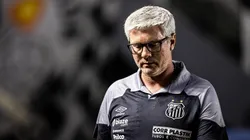 Foto: Raul Baretta/ Santos FC/Divulgação - Odair Hellmann: técnico detalhou esquema do Santos