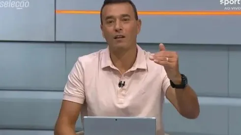 Foto: (Reprodução/SporTV) - André Rizek apontou o grande trunfo do Atlético