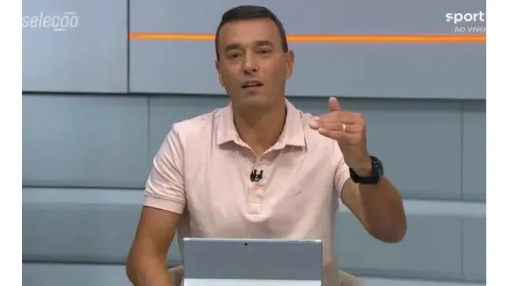 Foto: (Reprodução/SporTV) - André Rizek apontou o grande trunfo do Atlético