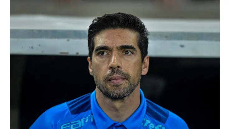 Foto: Thiago Ribeiro/AGIF - Abel Ferreira, treinador do Palmeiras