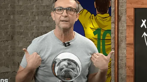 Foto: Reprodução/Band - Neto fez projeção sobre o Palmeiras