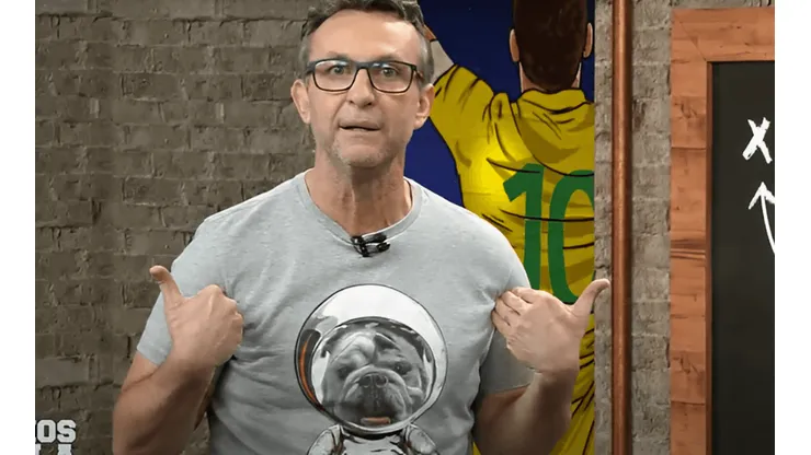 Foto: Reprodução/Band - Neto fez projeção sobre o Palmeiras
