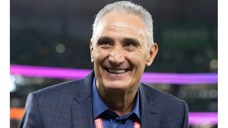 Foto: Lucas Figueiredo/CBF - Tite é muito elogiado em entrevista de corinthiano