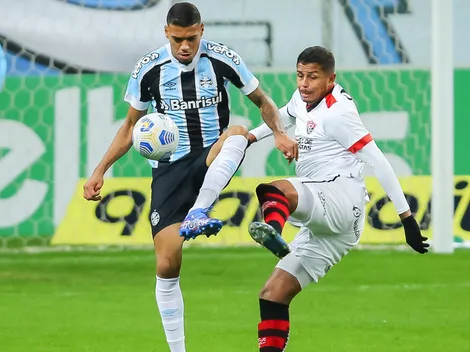 Grêmio bate o Vitória por 2 a 0 pelo Campeonato Brasileiro