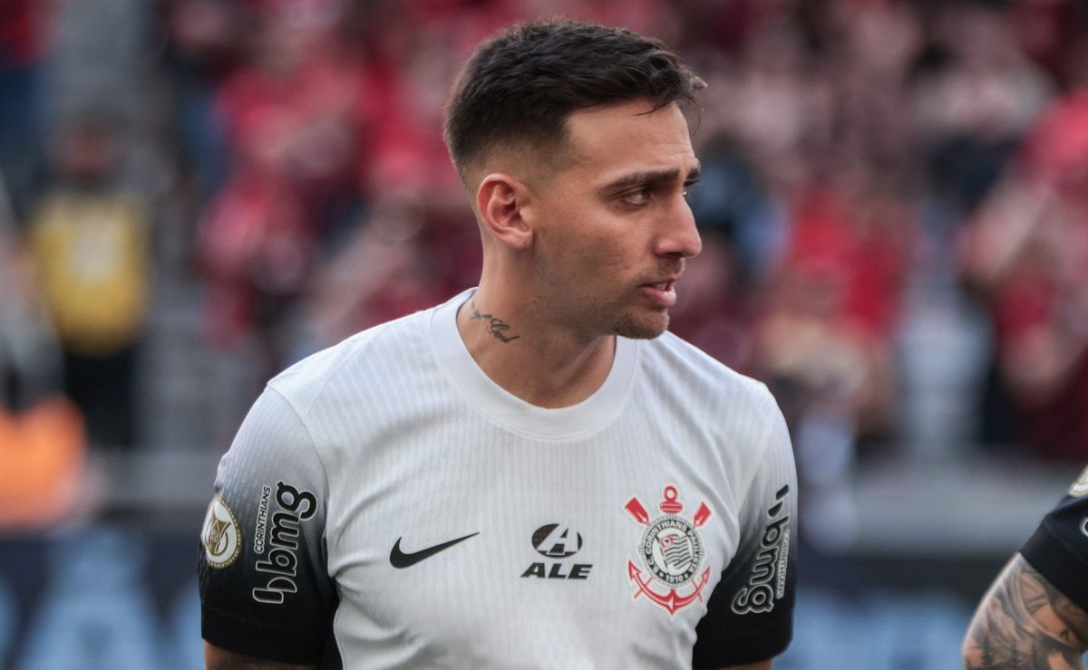 Corinthians aciona CBF e alerta sobre risco envolvendo Gustavo Mosquito