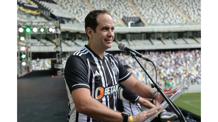 📸 Pedro Souza/Atlético-MG / CEO manda real sobre situação do Atlético-MG: 'Muito longe do ideal'