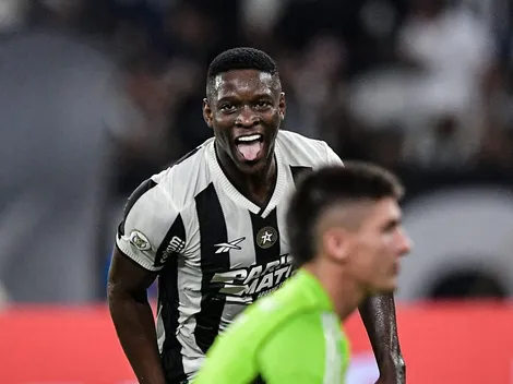 Em partida disputada, o Botafogo superou o Internacional no Engenhão