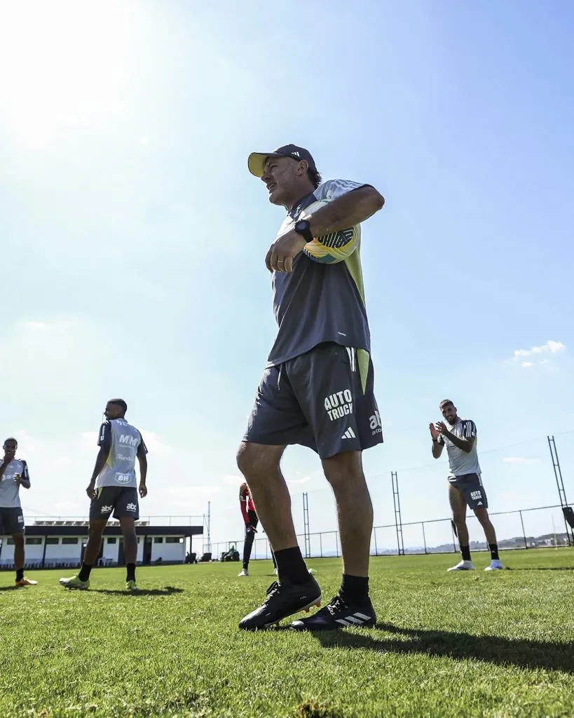 Foto: Reprodução/ Twitter/ Atlético-MG