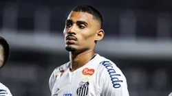 Joaquim deixou o Santos e assinou com o Tigres. Foto: Abner Dourado/AGIF