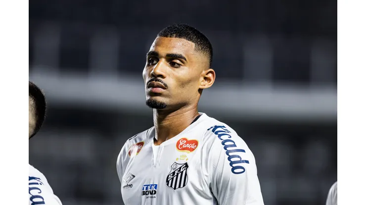 Joaquim deixou o Santos e assinou com o Tigres. Foto: Abner Dourado/AGIF