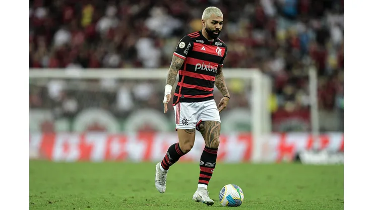 Gabigol jogador do Flamengo. Foto: Thiago Ribeiro/AGIF