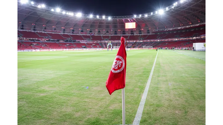 Vista do estádio Beira-Rio, do Internacional. Foto: Maxi Franzoi/AGIF