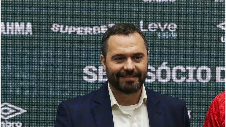 Mário Bittencourt é avisado e cria de Xerém pode voltar ao Fluminense. FOTO: LUCAS MERÇON / FLUMINENSE F.C.