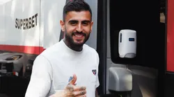 Liziero volta a ser relacioando no São Paulo - Foto: São Paulo FC