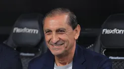 Ramón Díaz no comando do Coringão, na Neo Química Arena. Foto: Ettore Chiereguini/AGIF